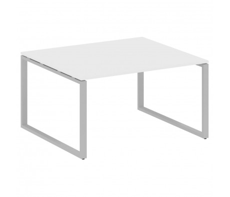 Переговорный стол (1 столешница) на О-образном м/к 140x123,5x75 Metal System
