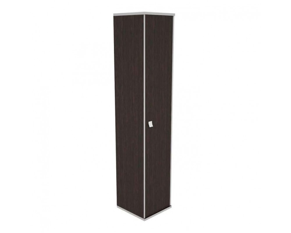 Шкаф высокий узкий 1 высокая дверь ЛДСП Style System