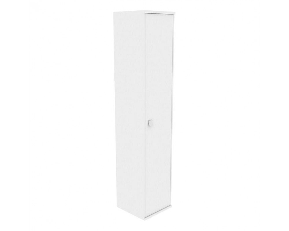 Шкаф высокий узкий 1 высокая дверь ЛДСП Style System