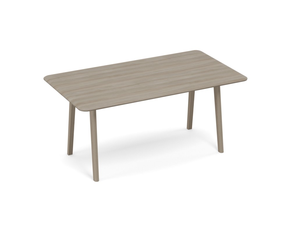 Стол для переговоров прямоугольный WOOD 180x100x75,6 Time Wood
