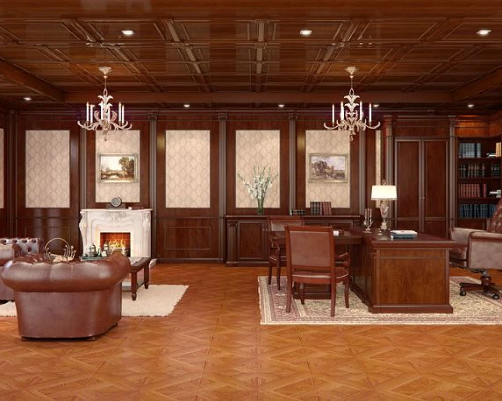 Кабинет руководителя Монарх / Monarch