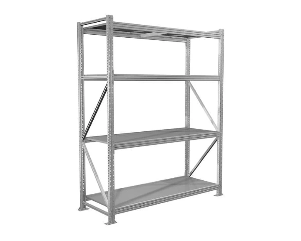 Стеллаж MS Pro 200x150x60 (4 полки)