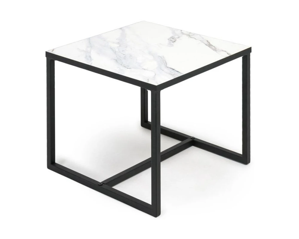 Стол кофейный 46x46x39 Calipso Мрамор