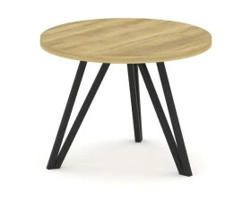 Стол журнальный (круглый) 600х600х435 Асти / Asti (rv) images