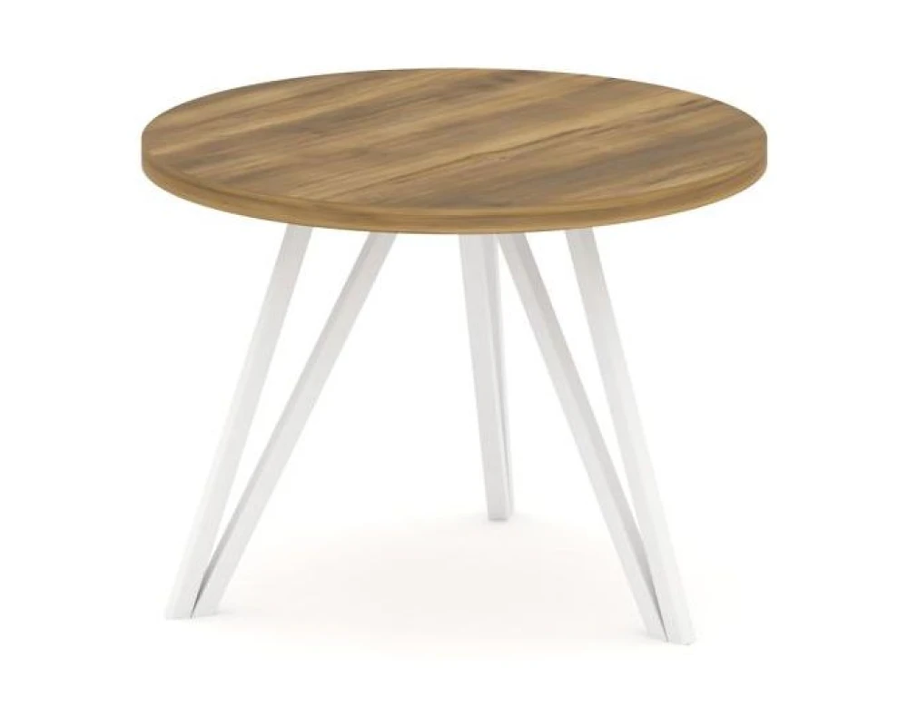 Стол журнальный (круглый) 600х600х435 Асти / Asti (rv)