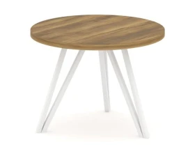 Стол журнальный (круглый) 600х600х435 Асти / Asti (rv) images