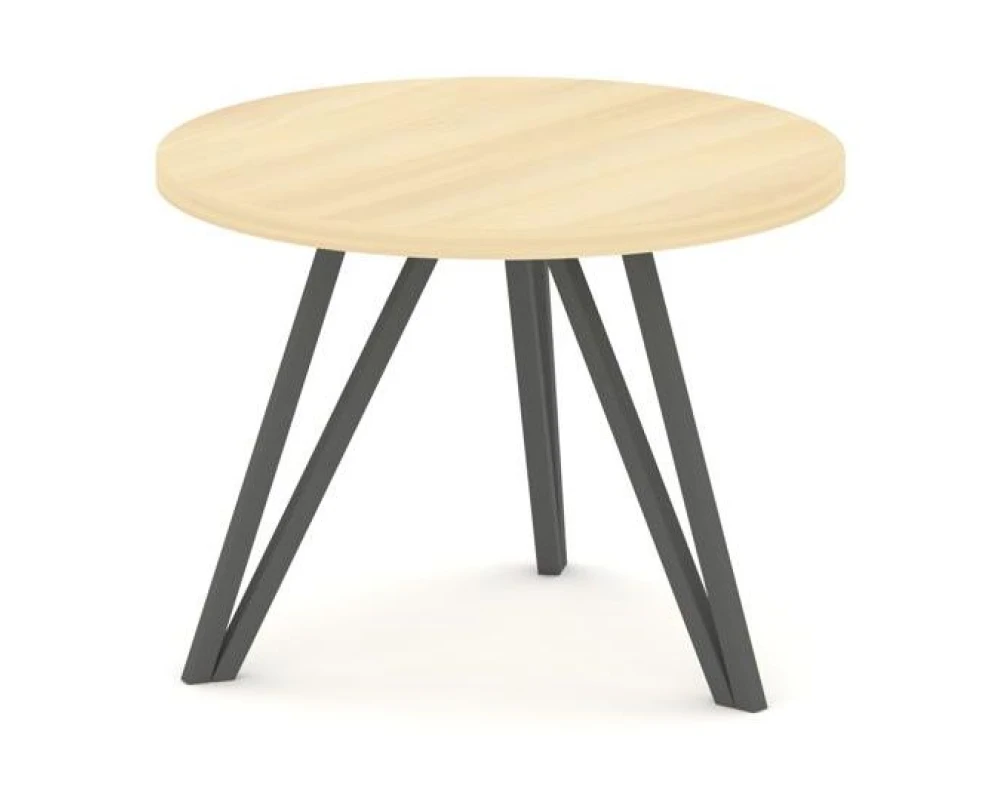 Стол журнальный (круглый) 600х600х435 Асти / Asti (rv)