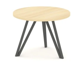 Стол журнальный (круглый) 600х600х435 Асти / Asti (rv) images