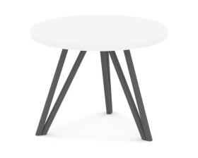 Стол журнальный (круглый) 600х600х435 Асти / Asti (rv) images