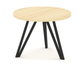 Стол журнальный (круглый) 600х600х435 Асти / Asti (rv) images