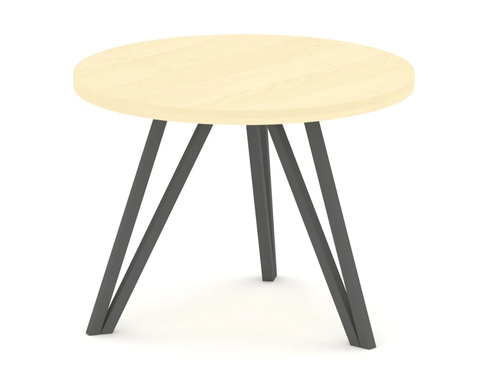 Стол журнальный (круглый) 600х600х435 Асти / Asti (rv)