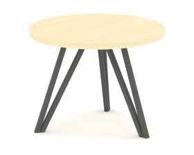 Стол журнальный (круглый) 600х600х435 Асти / Asti (rv) images