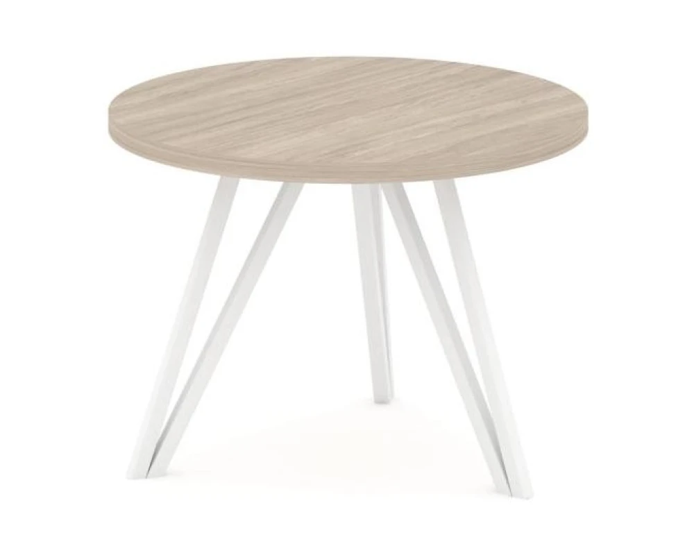 Стол журнальный (круглый) 600х600х435 Асти / Asti (rv)