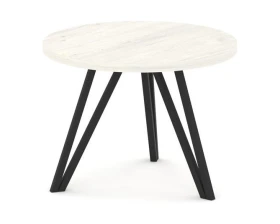 Стол журнальный (круглый) 600х600х435 Асти / Asti (rv) images