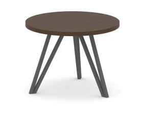 Стол журнальный (круглый) 600х600х435 Асти / Asti (rv) images