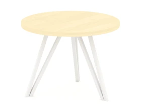 Стол журнальный (круглый) 600х600х435 Асти / Asti (rv) images