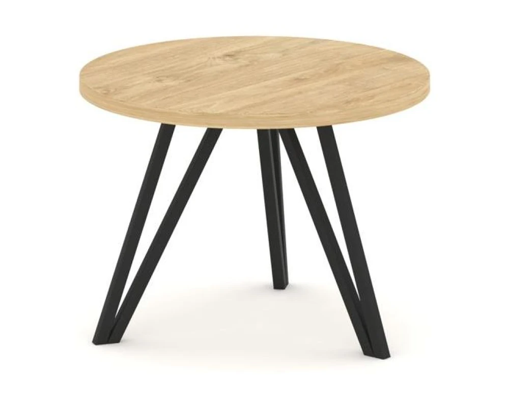 Стол журнальный (круглый) 600х600х435 Асти / Asti (rv)