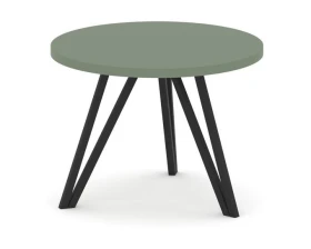 Стол журнальный (круглый) 600х600х435 Асти / Asti (rv) images