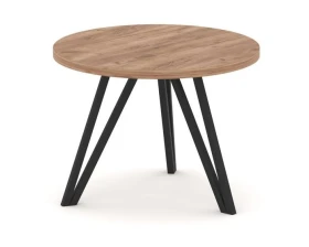 Стол журнальный (круглый) 600х600х435 Асти / Asti (rv) images