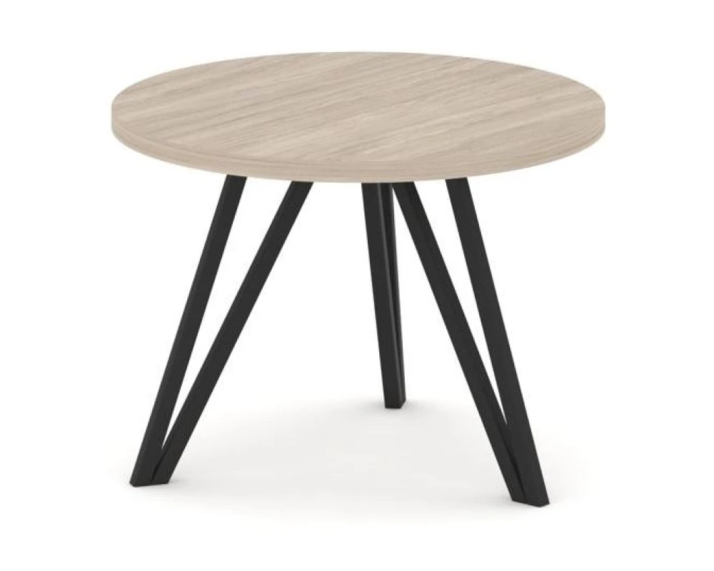 Стол журнальный (круглый) 600х600х435 Асти / Asti (rv)