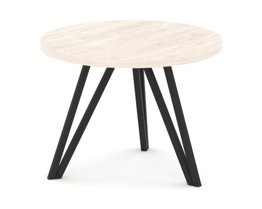 Стол журнальный (круглый) 600х600х435 Асти / Asti (rv)