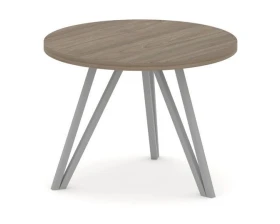 Стол журнальный (круглый) 600х600х435 Асти / Asti (rv) images