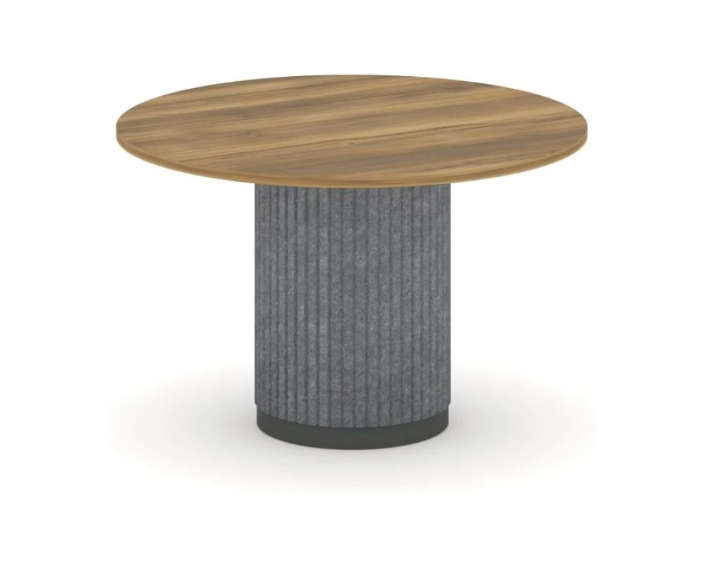 Стол переговорный круглый PR.C.SPRG-005.D 1200х1200х750 Фелто / Felto