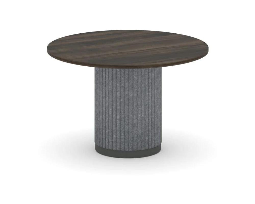 Стол переговорный круглый PR.C.SPRG-005.D 1200х1200х750 Фелто / Felto