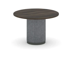 Стол переговорный круглый PR.C.SPRG-005.D 1200х1200х750 Фелто / Felto images