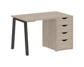 Стол письменный L=980мм VR.SP-3-98.4.A Хоум Офис / Home Office images