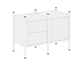 Прямой стеллаж L-01 862x446x636 Лофт / Loft images