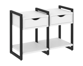 Тумба на регульруемых опорах наборная. Вариант №1 970х460х719 Лофт / Loft images