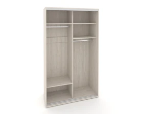 Комплект №1, 2-х секционного шкафа высокого L1200мм 1200x600x2394 Марис / Maris images