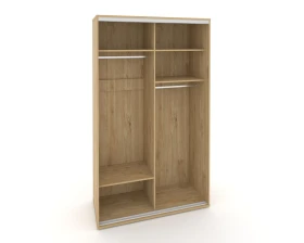 Комплект №1, 2-х секционного шкафа высокого L1200мм 1200x600x2394 Марис / Maris images