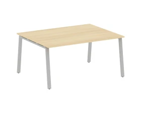 Переговорный стол (1 столешница) на А-образном м/к 160x123,5x75 Метал Систем / Metal System images