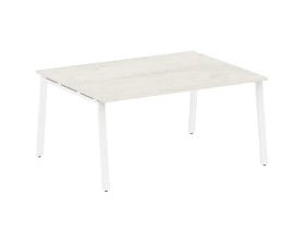 Переговорный стол (1 столешница) на А-образном м/к 160x123,5x75 Метал Систем / Metal System images