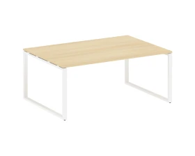 Переговорный стол (1 столешница) на О-образном м/к 180x123,5x75 Метал Систем / Metal System images