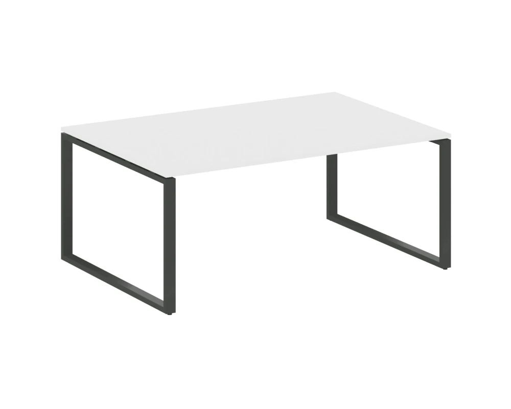 Переговорный стол (1 столешница) на О-образном м/к 180x123,5x75 Метал Систем / Metal System