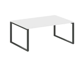 Переговорный стол (1 столешница) на О-образном м/к 180x123,5x75 Метал Систем / Metal System images