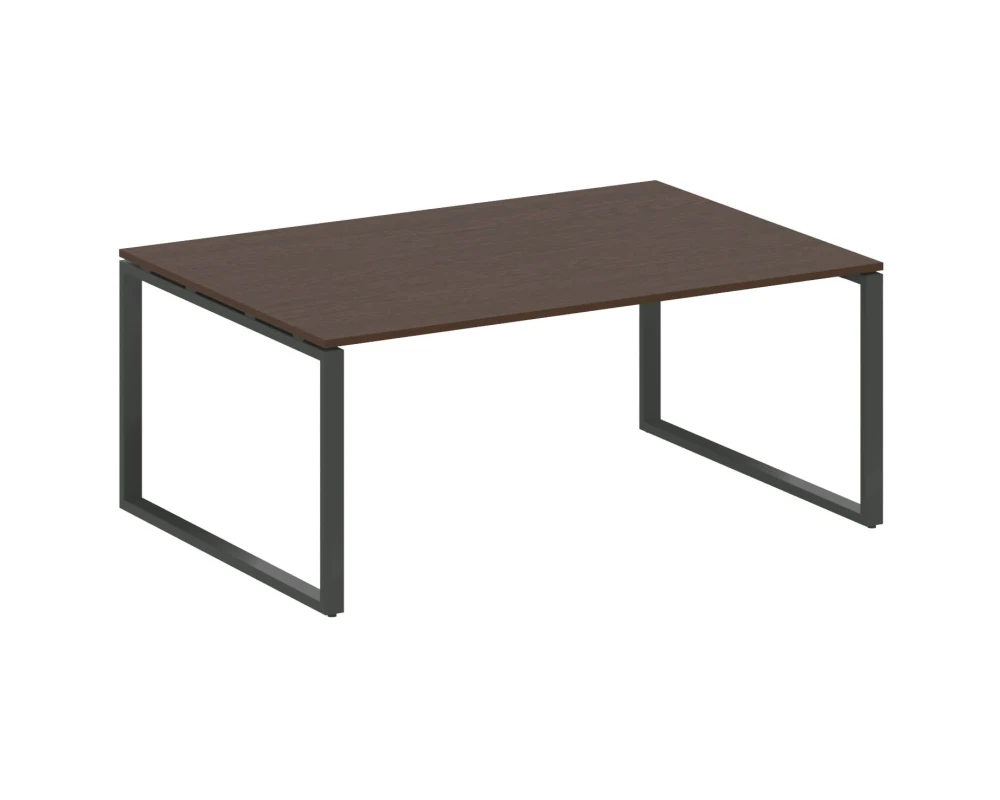 Переговорный стол (1 столешница) на О-образном м/к 180x123,5x75 Метал Систем / Metal System