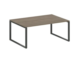 Переговорный стол (1 столешница) на О-образном м/к 180x123,5x75 Метал Систем / Metal System images