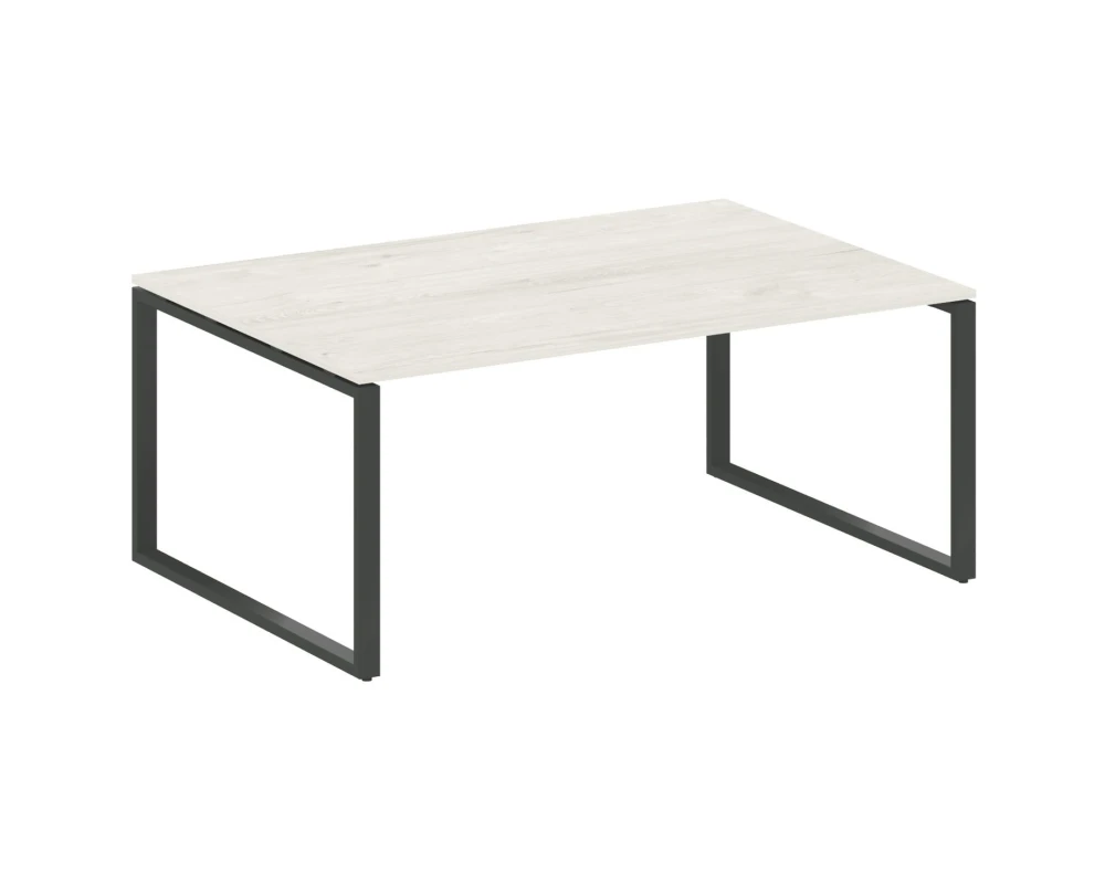 Переговорный стол (1 столешница) на О-образном м/к 180x123,5x75 Метал Систем / Metal System