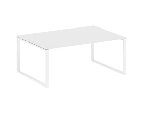 Переговорный стол (1 столешница) на О-образном м/к 180x123,5x75 Метал Систем / Metal System images