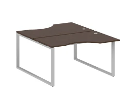 Рабочая станция криволинейная на О-образном м/к 140x183,5x75 Метал Систем / Metal System images