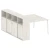 Дуб наварра/Белый