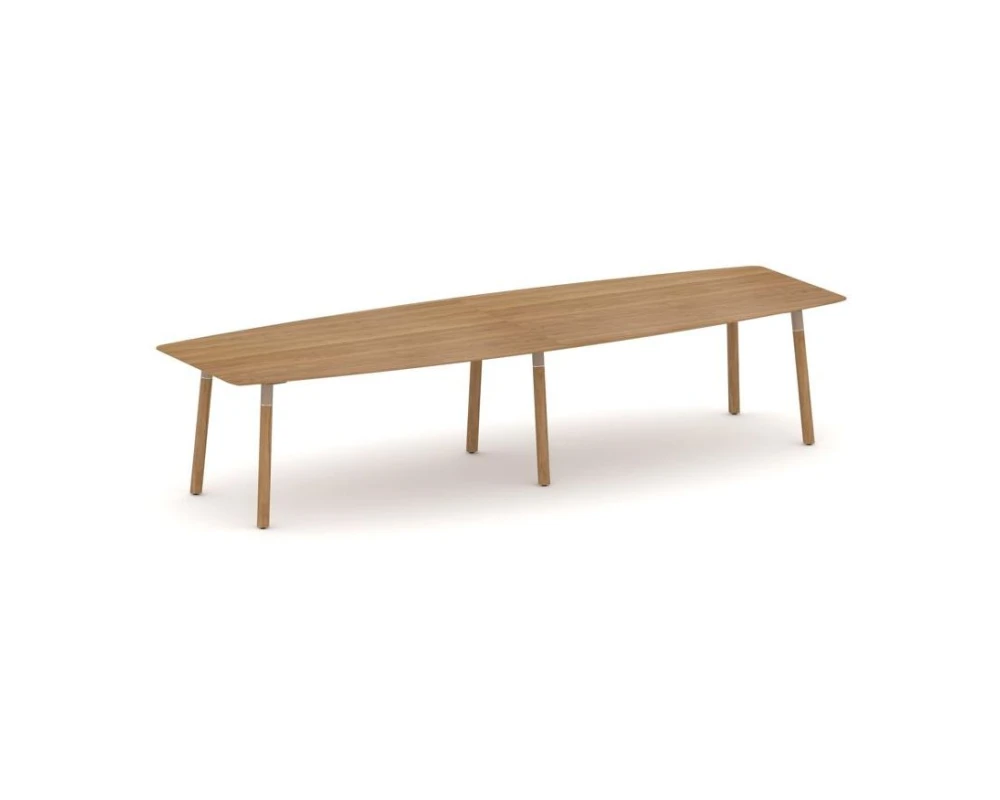 Стол переговорный PR.C.SPRG-007.M 3600х1200х750 Оак / Oak