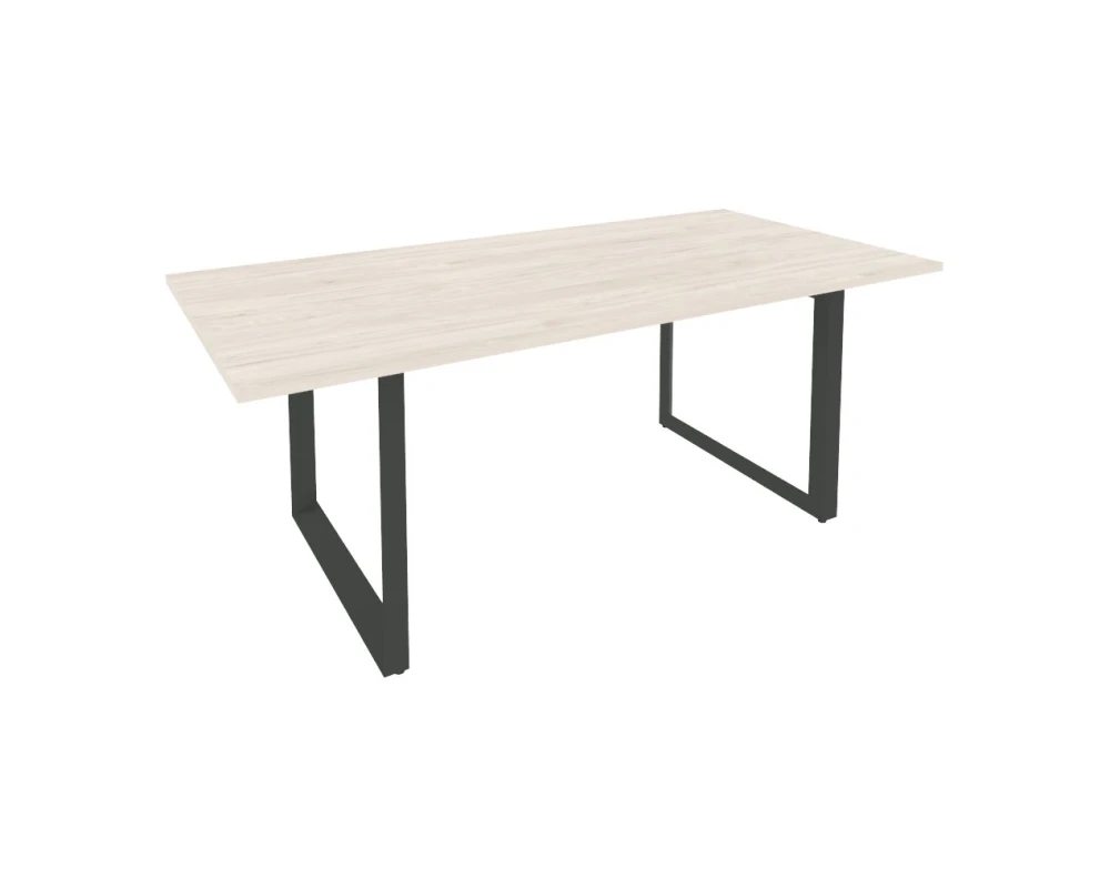 Стол переговорный на О-образном м/к 1980x980x750 Оникс Директ / Onix Direct