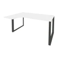 Белый бриллиант/Металл антрацит