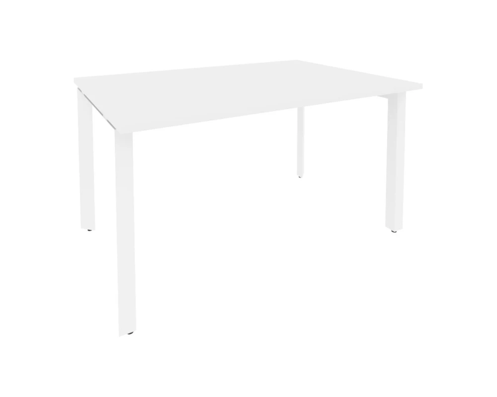 Стол переговорный (1 столешница) на П-образном м/к 1380x980x750 Оникс / Onix