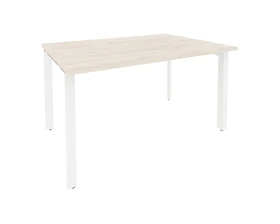 Стол переговорный (1 столешница) на П-образном м/к 1380x980x750 Оникс / Onix images